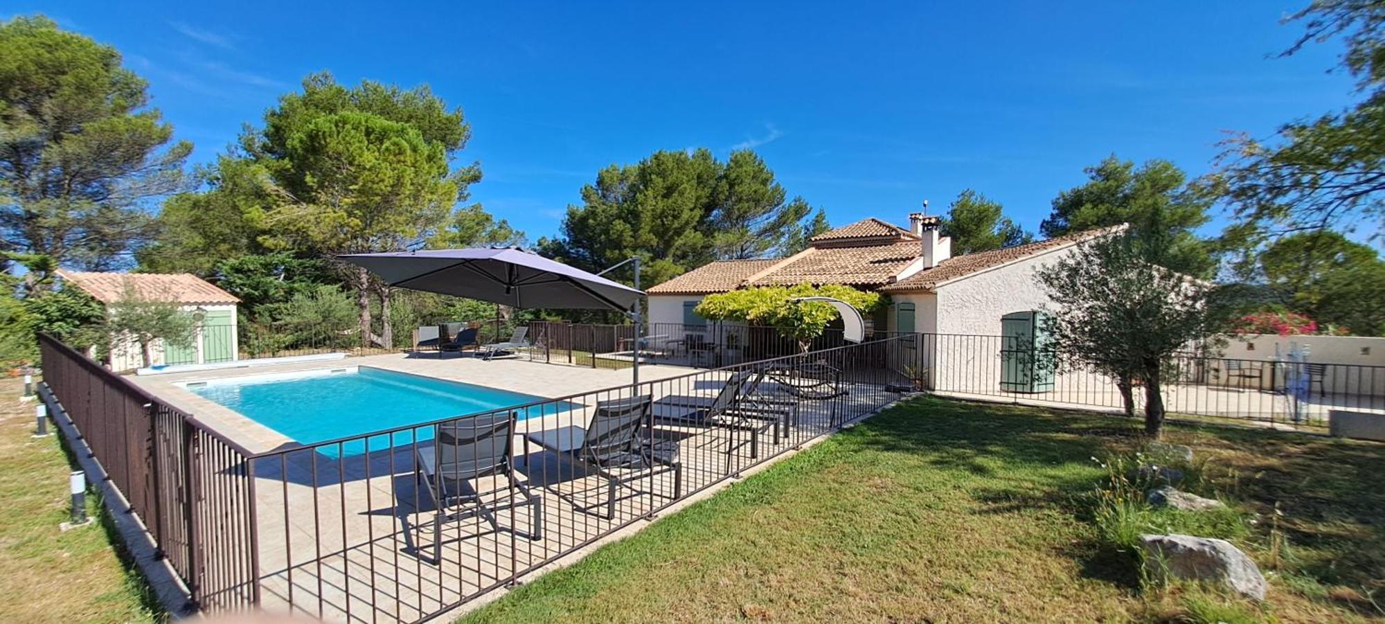 La Ribasse En Provence Apartment Venelles Bilik gambar